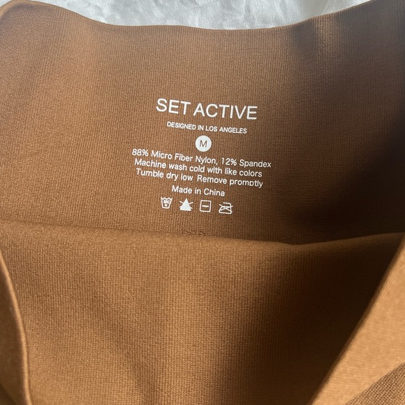 SET ACTIVE SCULPTFLEX BIKE SHORTS - Picture 2 of 4